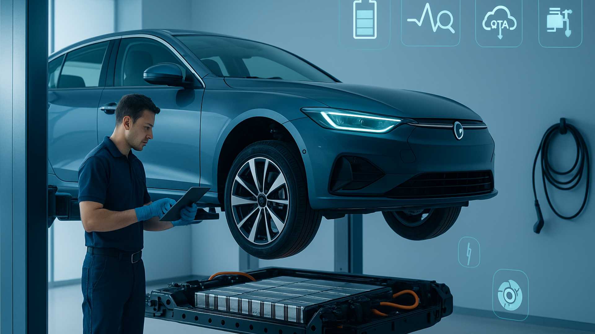 To ιστορικό συντήρησης του EV σου ανεβάζει την αξία του