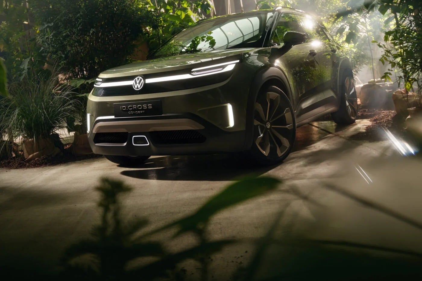 Η VW ξαναχτυπά! Το νέο ID. Cross είναι το ηλεκτρικό T-Cross