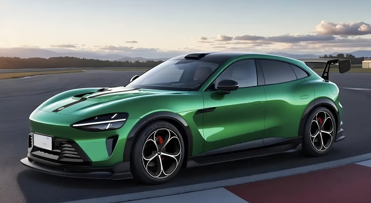 Έρχεται το νέο YU7 GT της Xiaomi με πάνω από 1.000 PS