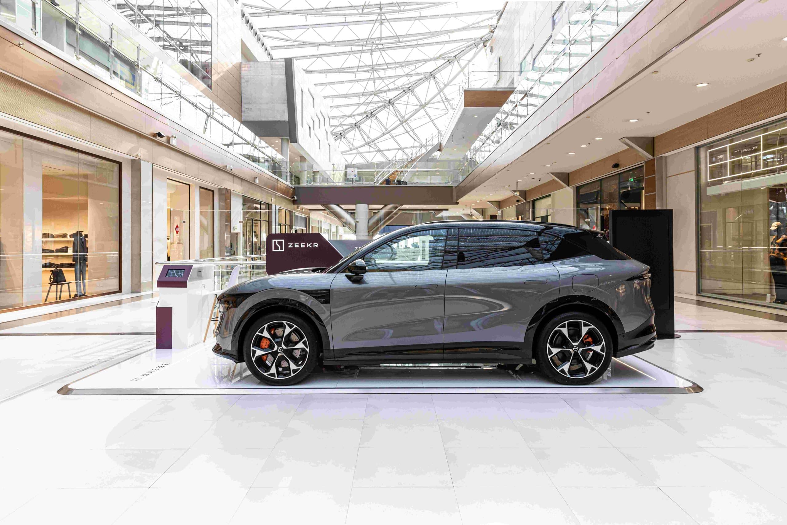 Η Zeekr φέρνει την επόμενη γενιά ηλεκτρικής κινητικότητας στο The Mall Athens με το 7X.
