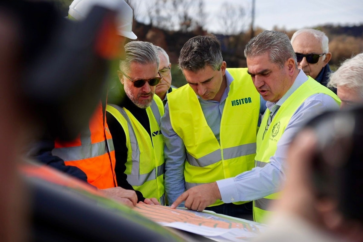 Στις 30 Νοεμβρίου παραδίδονται τα τελευταία 10 χλμ. του αυτοκινητόδρομου Πάτρα – Πύργου