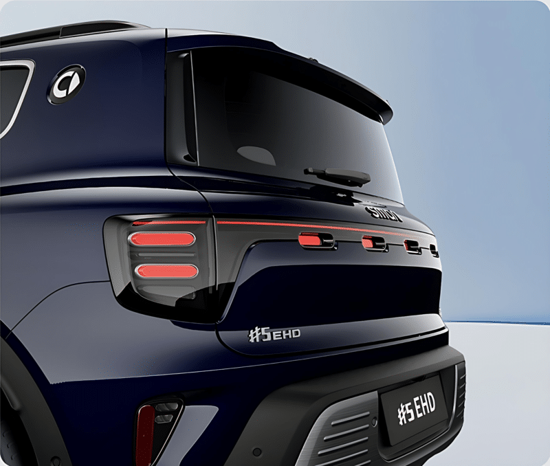 Νέο Smart #5 EHD SUV: Το πρώτο PHEV με αυτονομία 1.615 χλμ. και premium τεχνολογίες