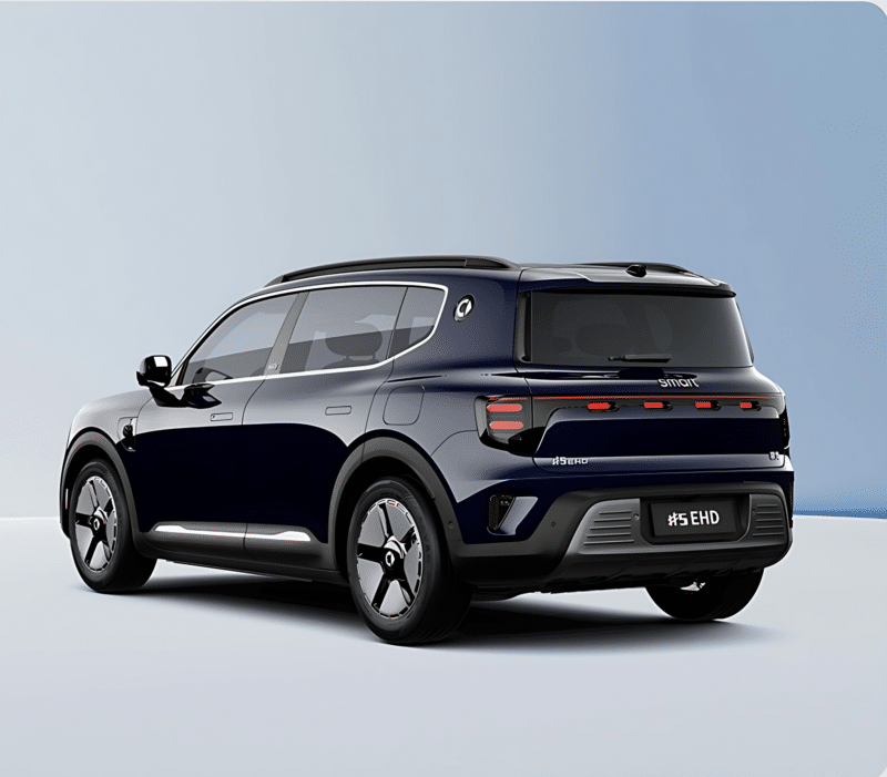 Νέο Smart #5 EHD SUV: Το πρώτο PHEV με αυτονομία 1.615 χλμ. και premium τεχνολογίες