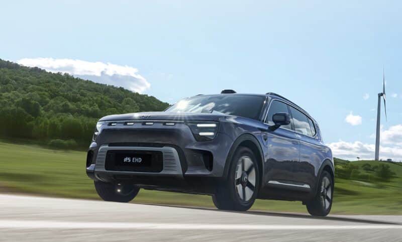 Νέο Smart #5 EHD SUV: Το πρώτο PHEV με αυτονομία 1.615 χλμ. και premium τεχνολογίες