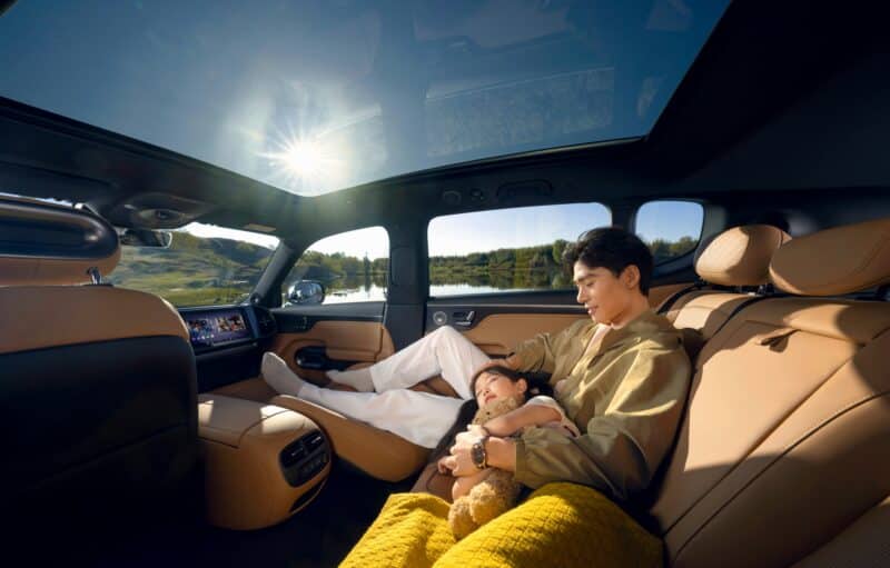 Νέο Smart #5 EHD SUV: Το πρώτο PHEV με αυτονομία 1.615 χλμ. και premium τεχνολογίες