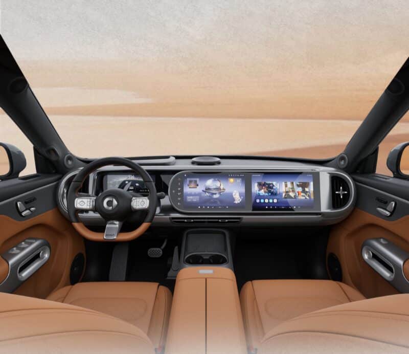 Νέο Smart #5 EHD SUV: Το πρώτο PHEV με αυτονομία 1.615 χλμ. και premium τεχνολογίες