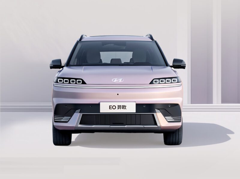 Ντεμπούτο για το Elexio EO, το πρώτο κινεζικό ηλεκτρικό SUV της Hyundai