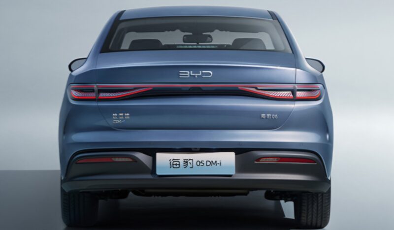 Νέο BYD Seal 05 DM-i 2026 - Ένα PHEV με 2.000 χλμ. αυτονομία!