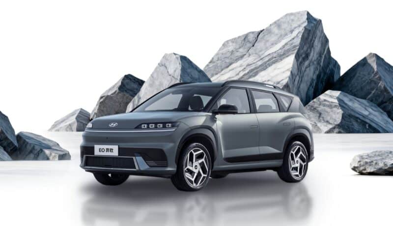 Ντεμπούτο για το Elexio EO, το πρώτο κινεζικό ηλεκτρικό SUV της Hyundai