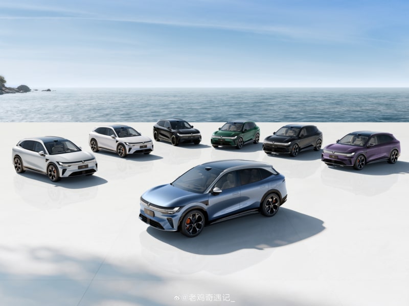 Νέο Zeekr 7X: Επιτάχυνση 0-100 σε 2,9’’ και φόρτιση σε 10 λεπτά!