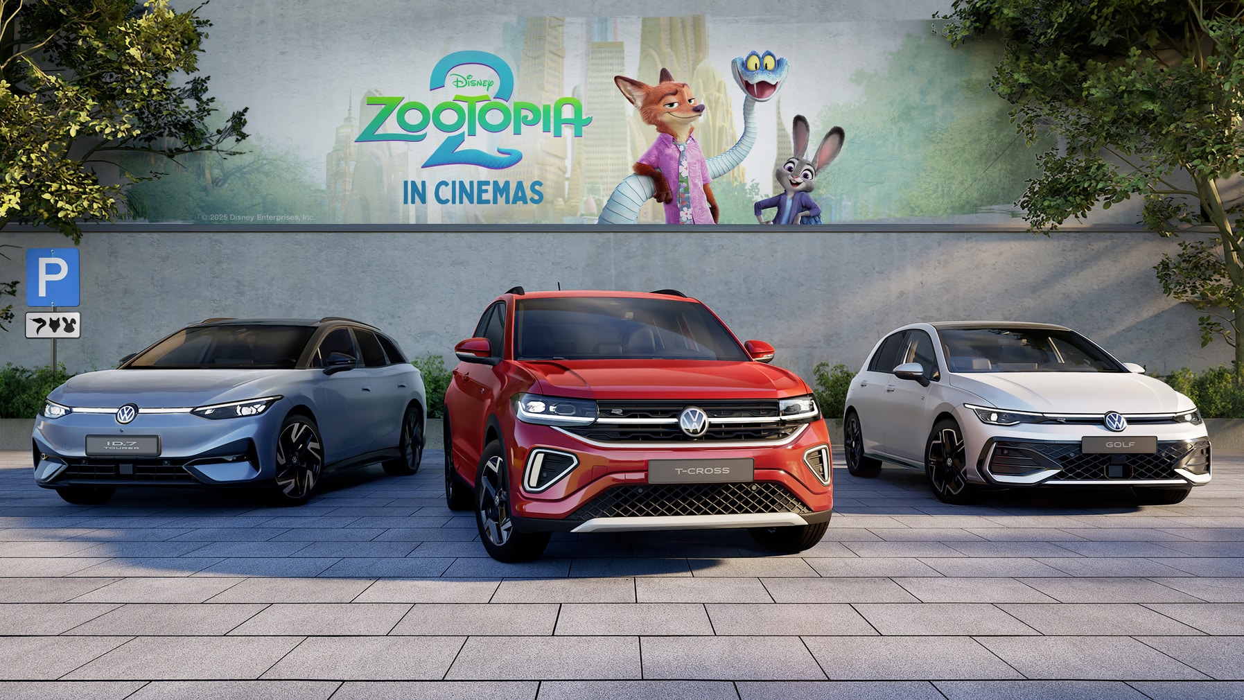 Παγκόσμια συνεργασία της Volkswagen με τα Walt Disney Animation Studios