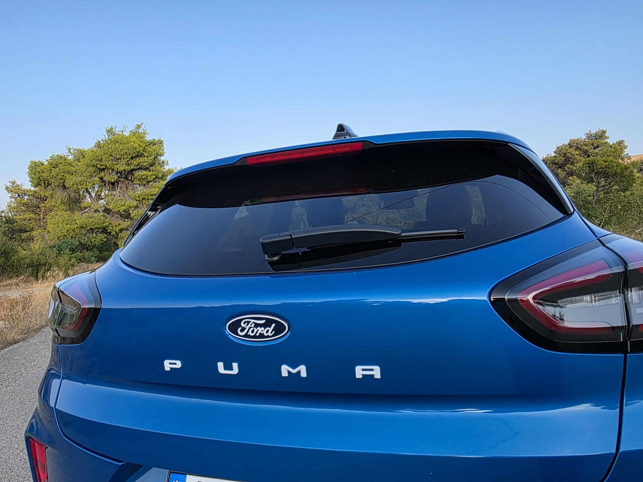 Δοκιμή: Ford Puma Gen-E –Ηλεκτρική ενέργεια με σπορ ψυχή