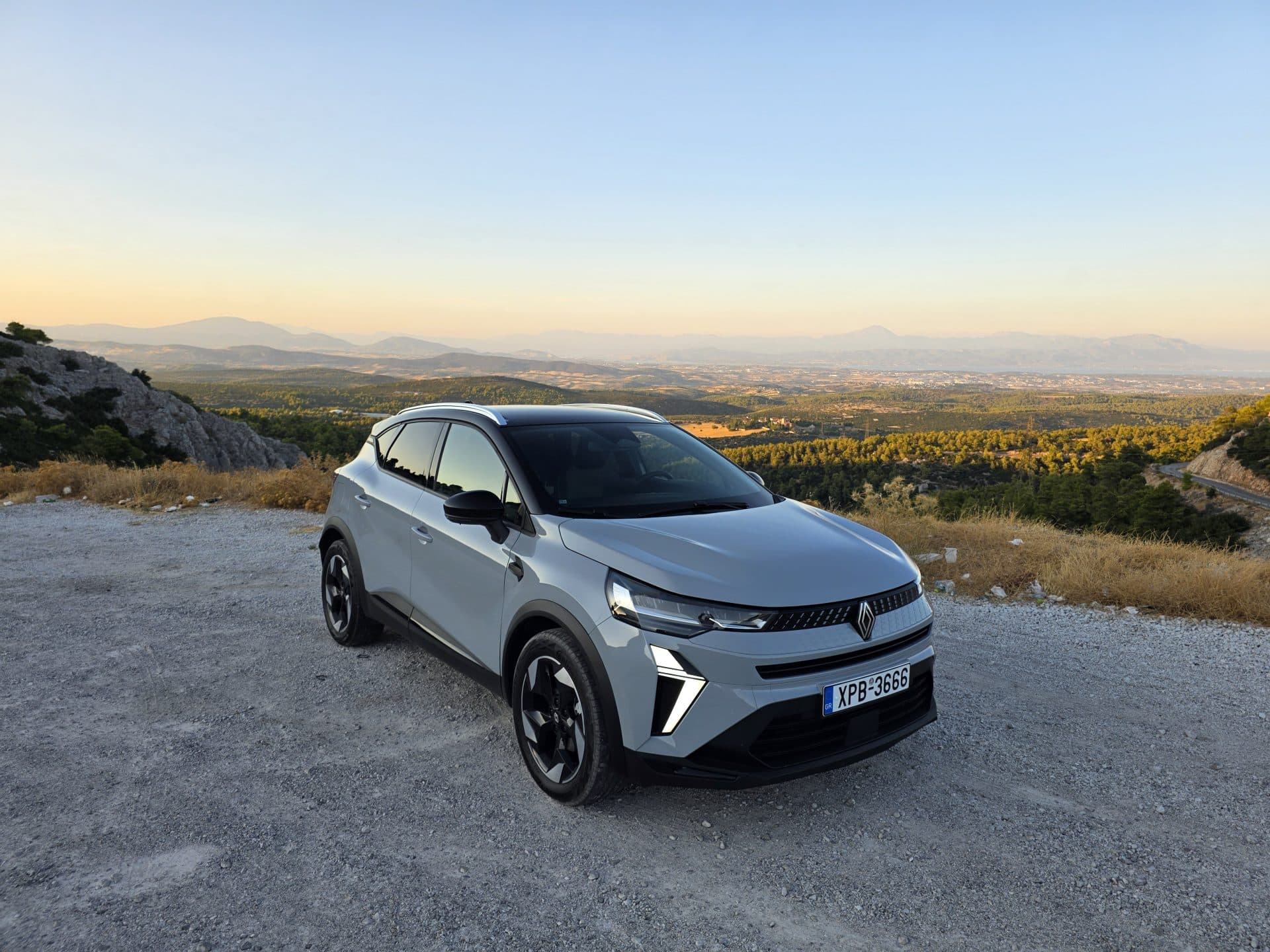 Δοκιμή Renault Capture: Kαθημερινή πολυτέλεια