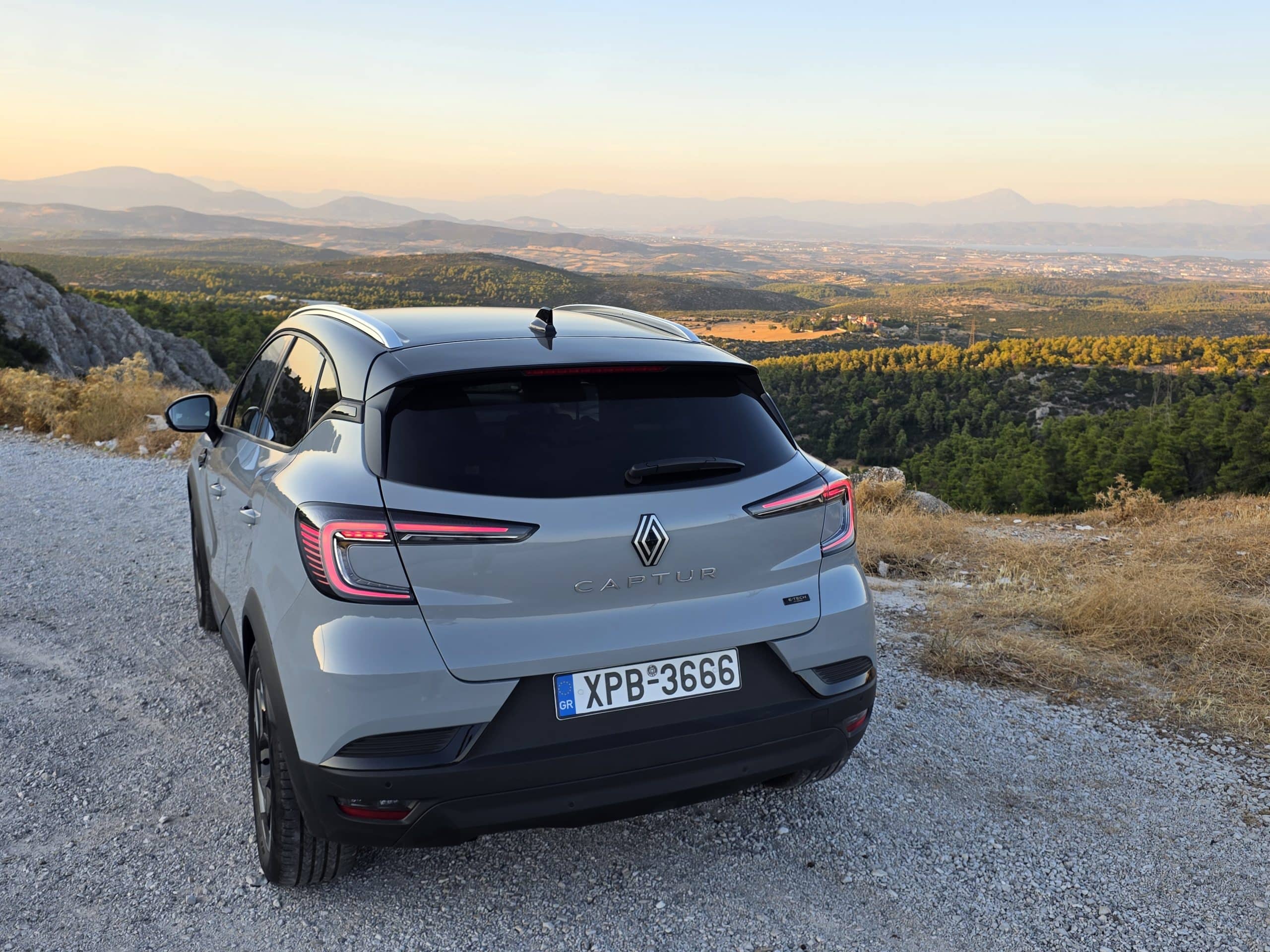 Δοκιμή Renault Capture: Kαθημερινή πολυτέλεια