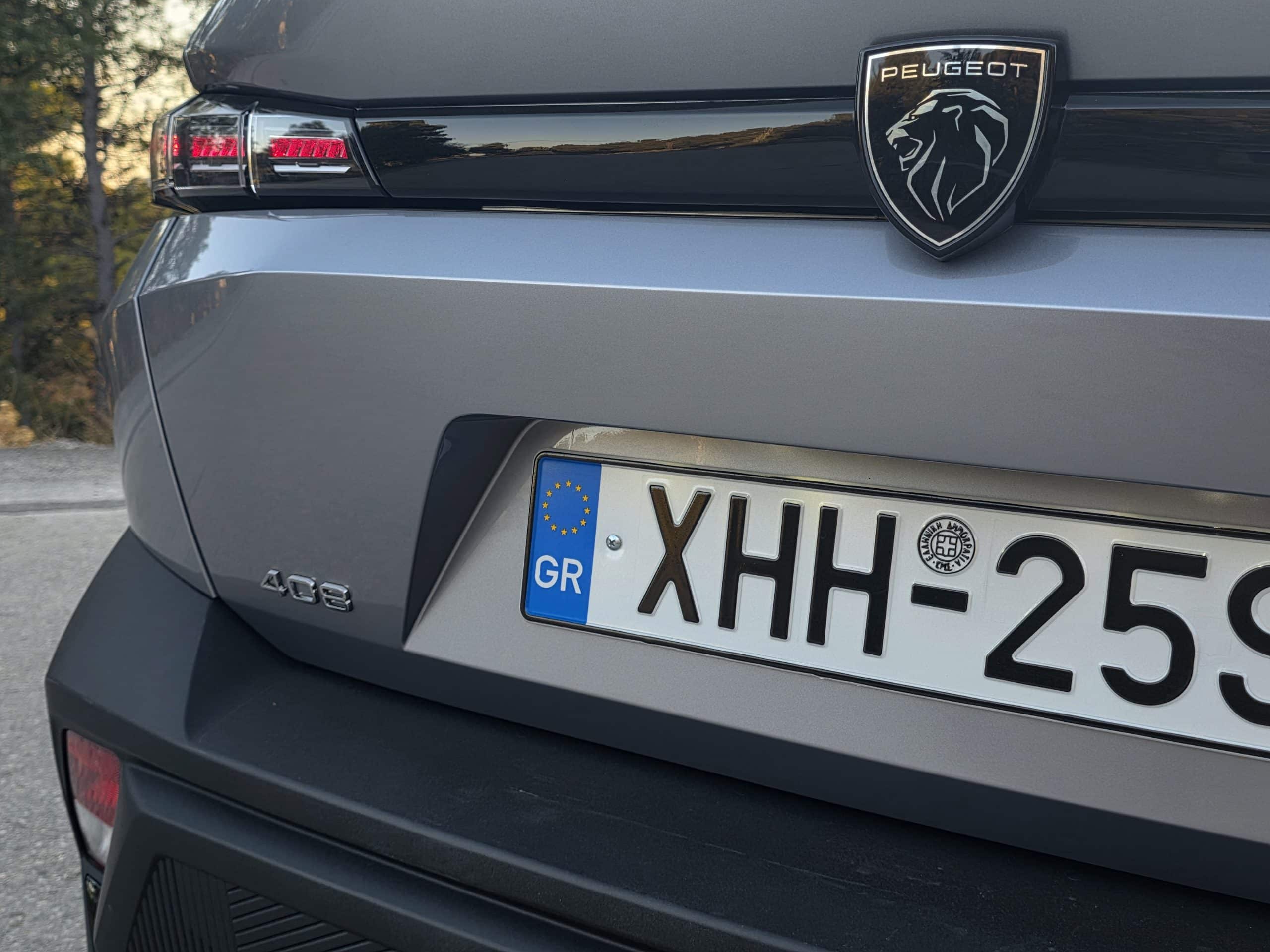 Δοκιμή: Peugeot 408 Hybrid -Συνύπαρξη κομψότητας και οικονομίας