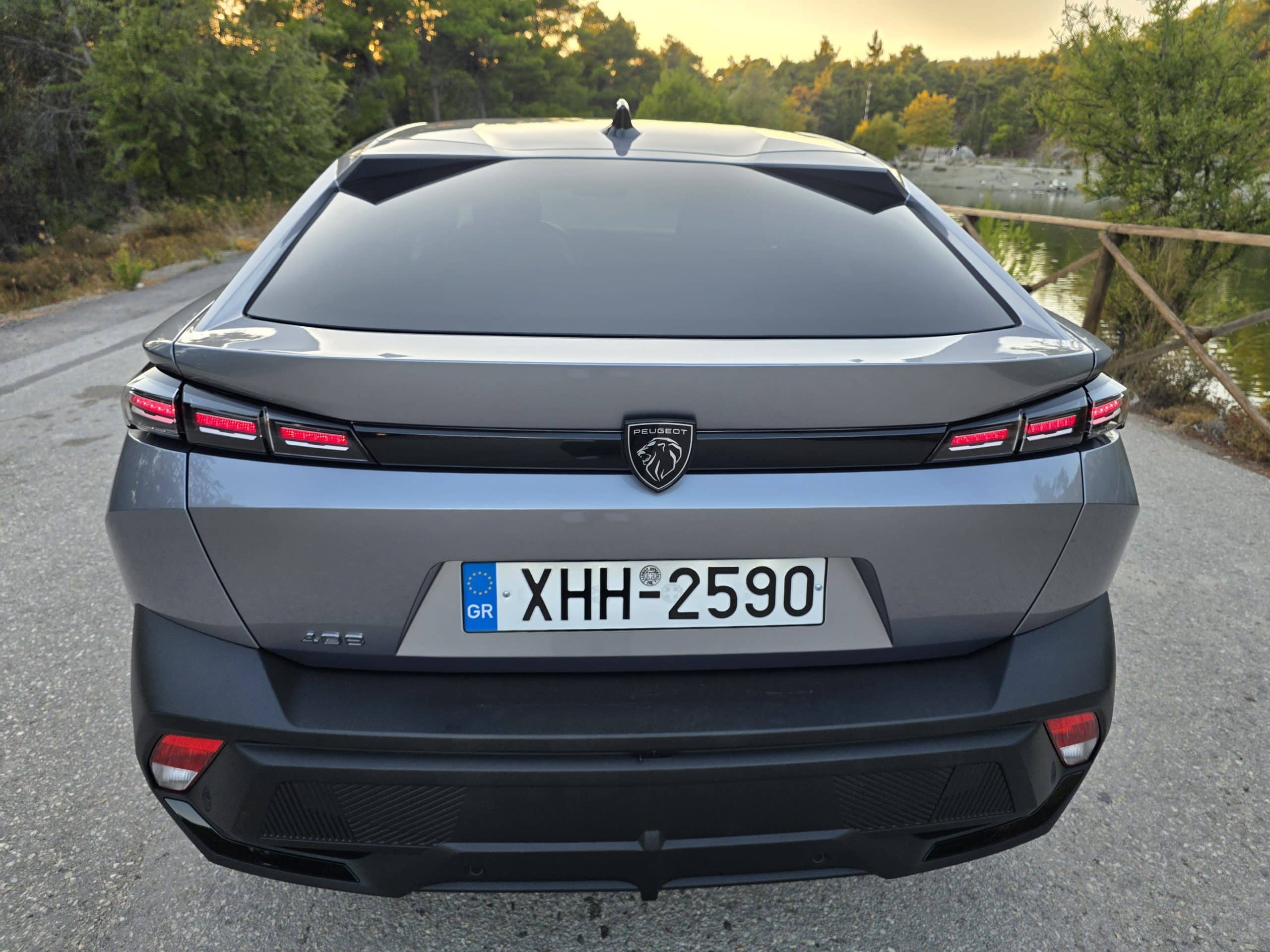 Δοκιμή: Peugeot 408 Hybrid -Συνύπαρξη κομψότητας και οικονομίας