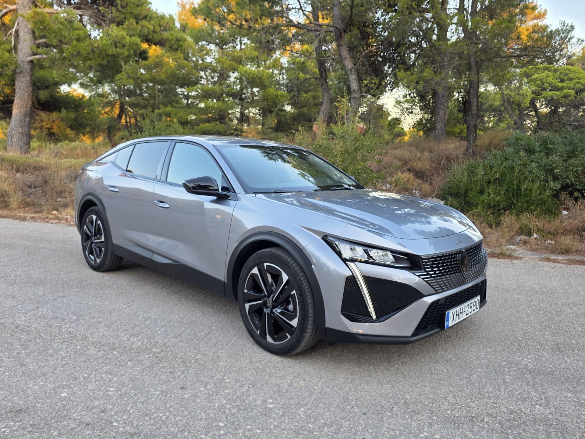 Δοκιμή: Peugeot 408 Hybrid -Συνύπαρξη κομψότητας και οικονομίας