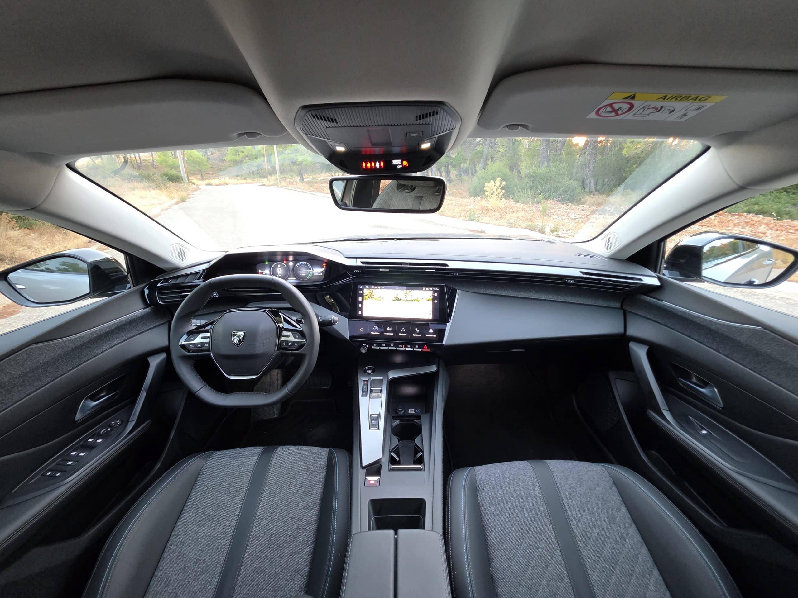 Δοκιμή: Peugeot 408 Hybrid -Συνύπαρξη κομψότητας και οικονομίας