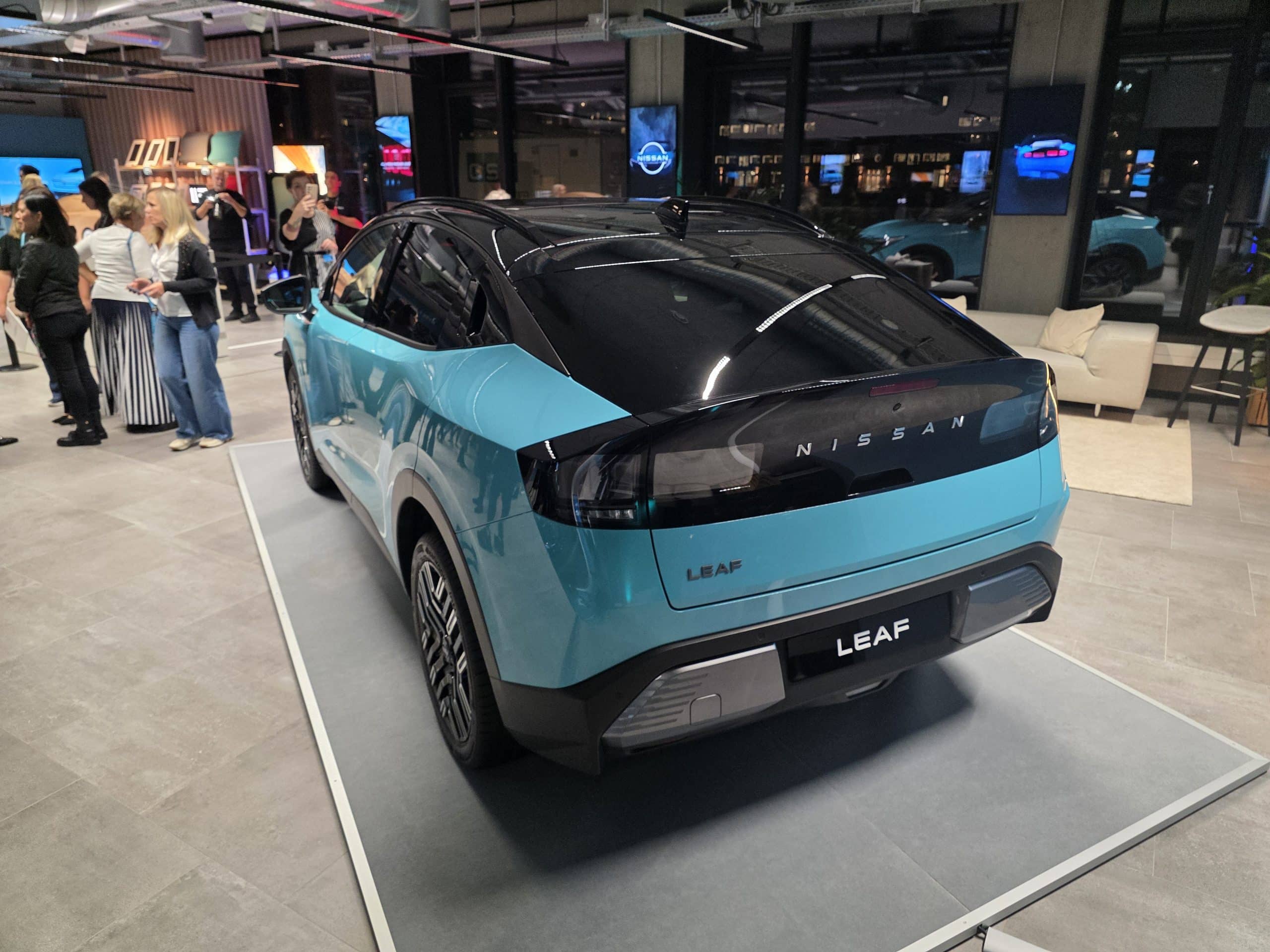 Αποστολή: Nissan Leaf -Ξανασυστήνοντας την ουσιαστική απλότητα