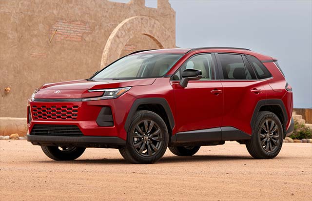 Η Toyota τα «σπάει» με το νέο RAV4: Υβριδική ισχύς, 5G τεχνολογία και σπορ ψυχή!