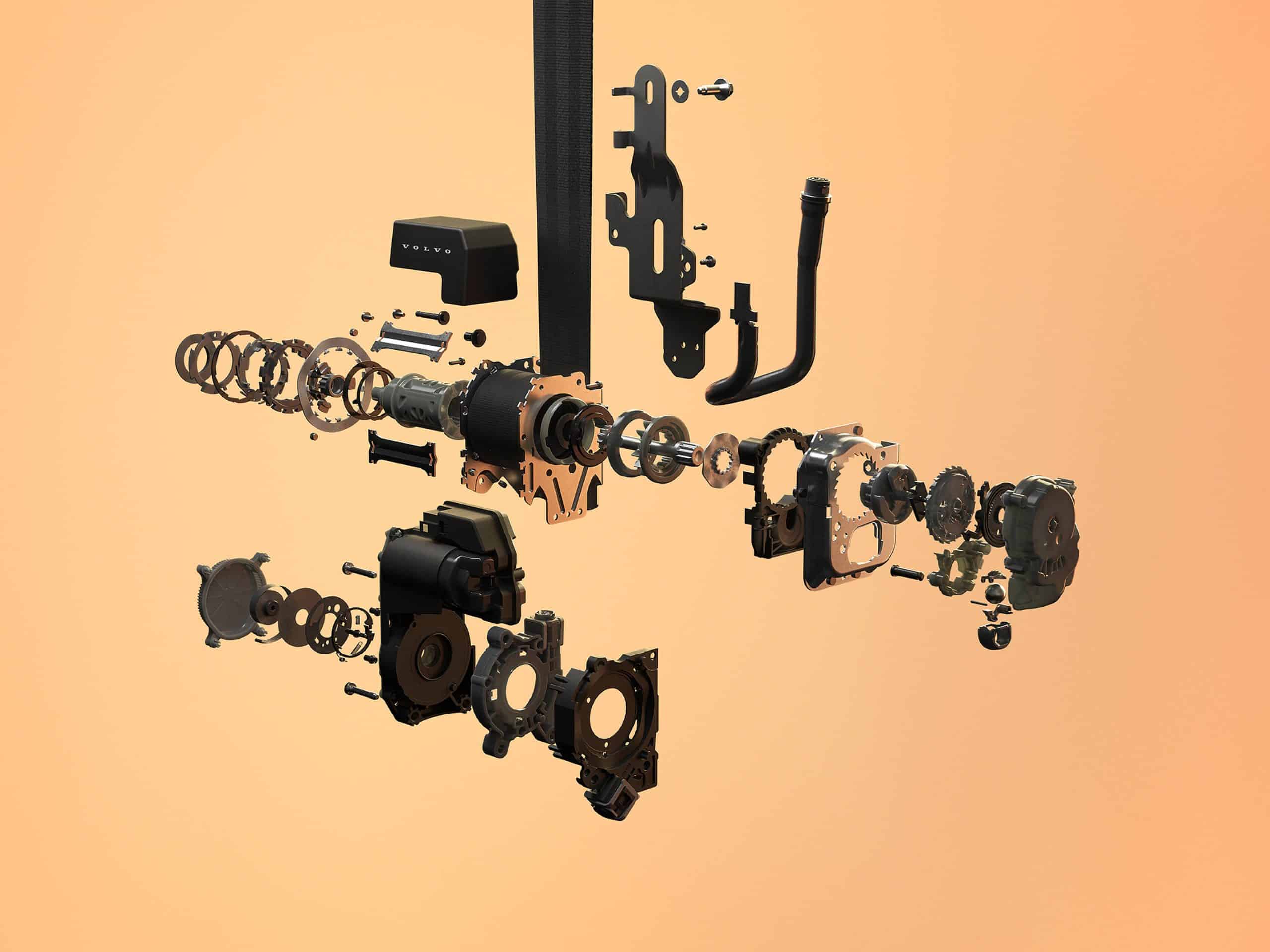 Υποψήφια για βραβείο η "έξυπνη" Η ζώνη ασφαλείας της Volvo (Βίντεο)