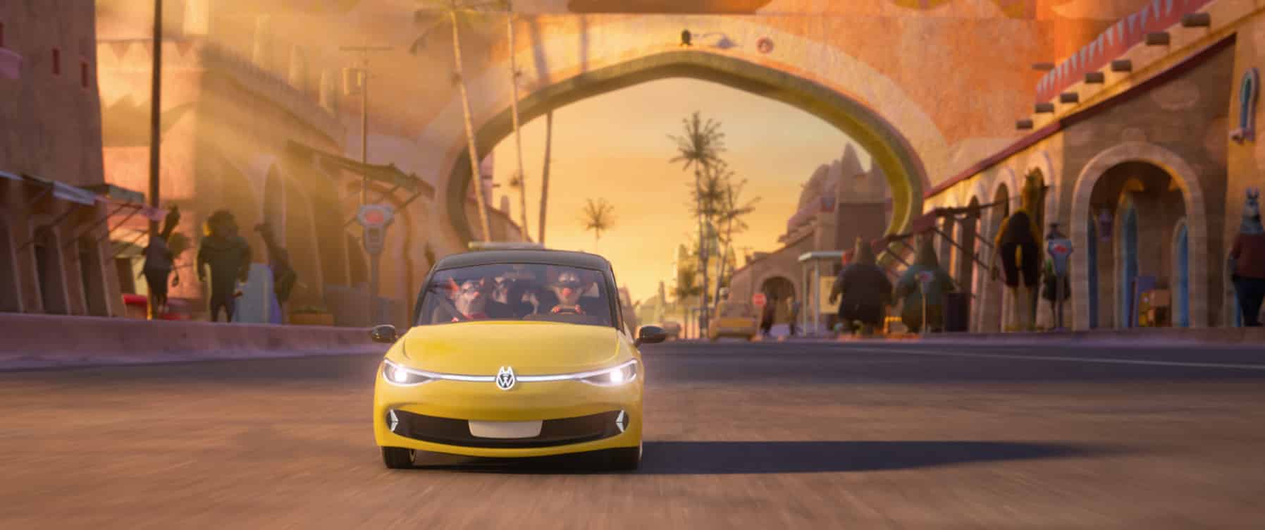 Παγκόσμια συνεργασία της Volkswagen με τα Walt Disney Animation Studios 