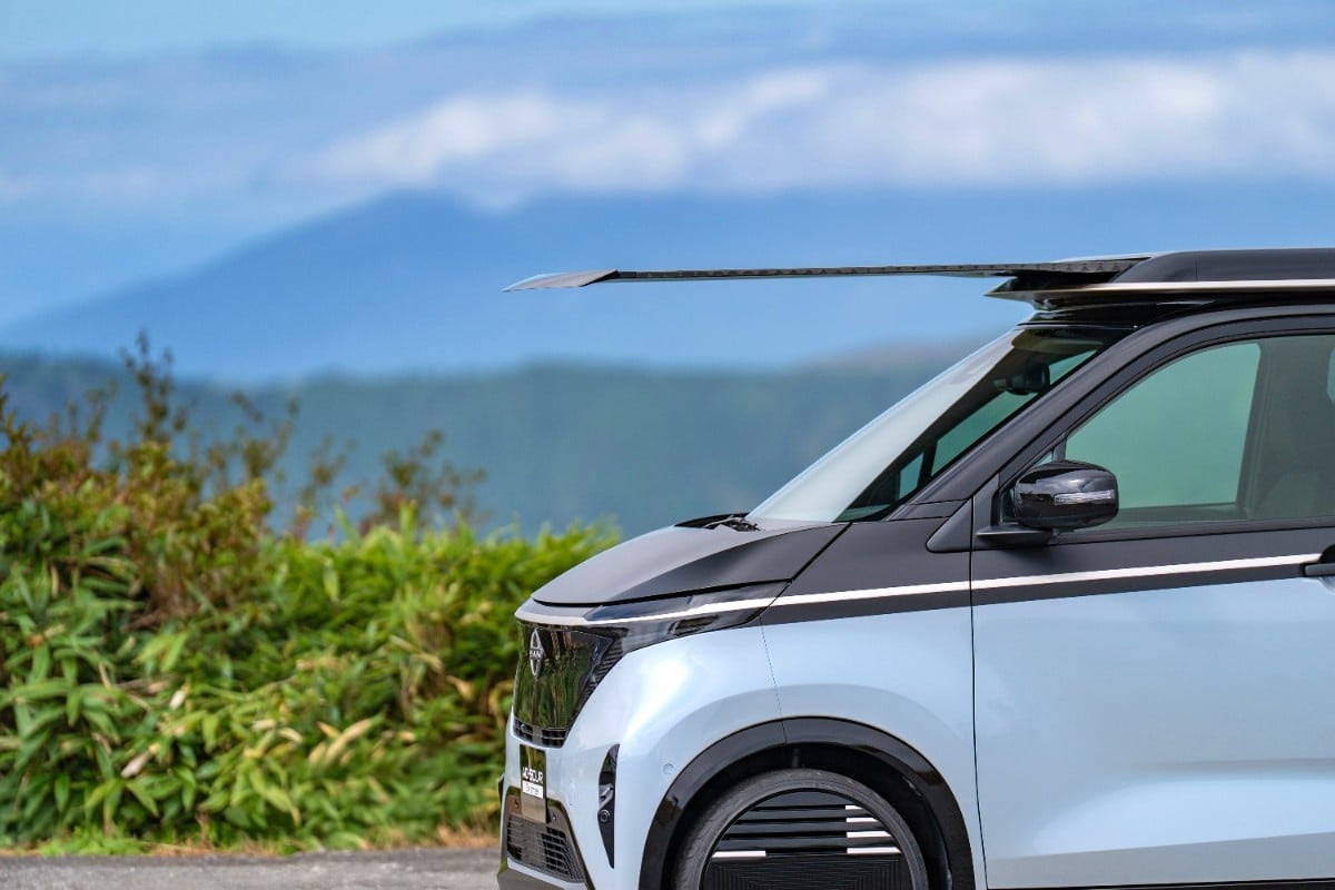 Η Nissan ενσωματώνει την ηλιακή ενέργεια στο Sakura με το καινοτόμο «Ao-Solar Extender»