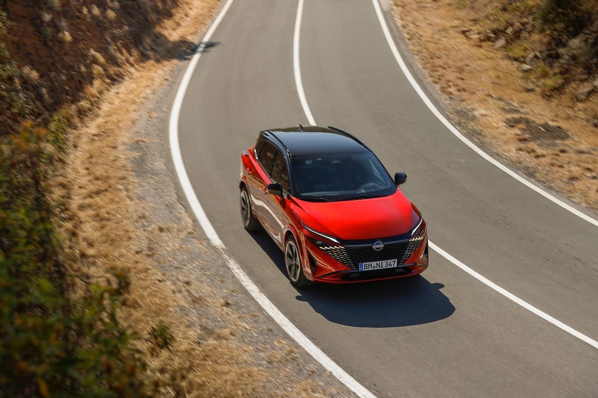 Το Nissan Qashqai με το νέο e-POWER τρίτης γενιάς πετυχαίνει κατανάλωση ρεκόρ 