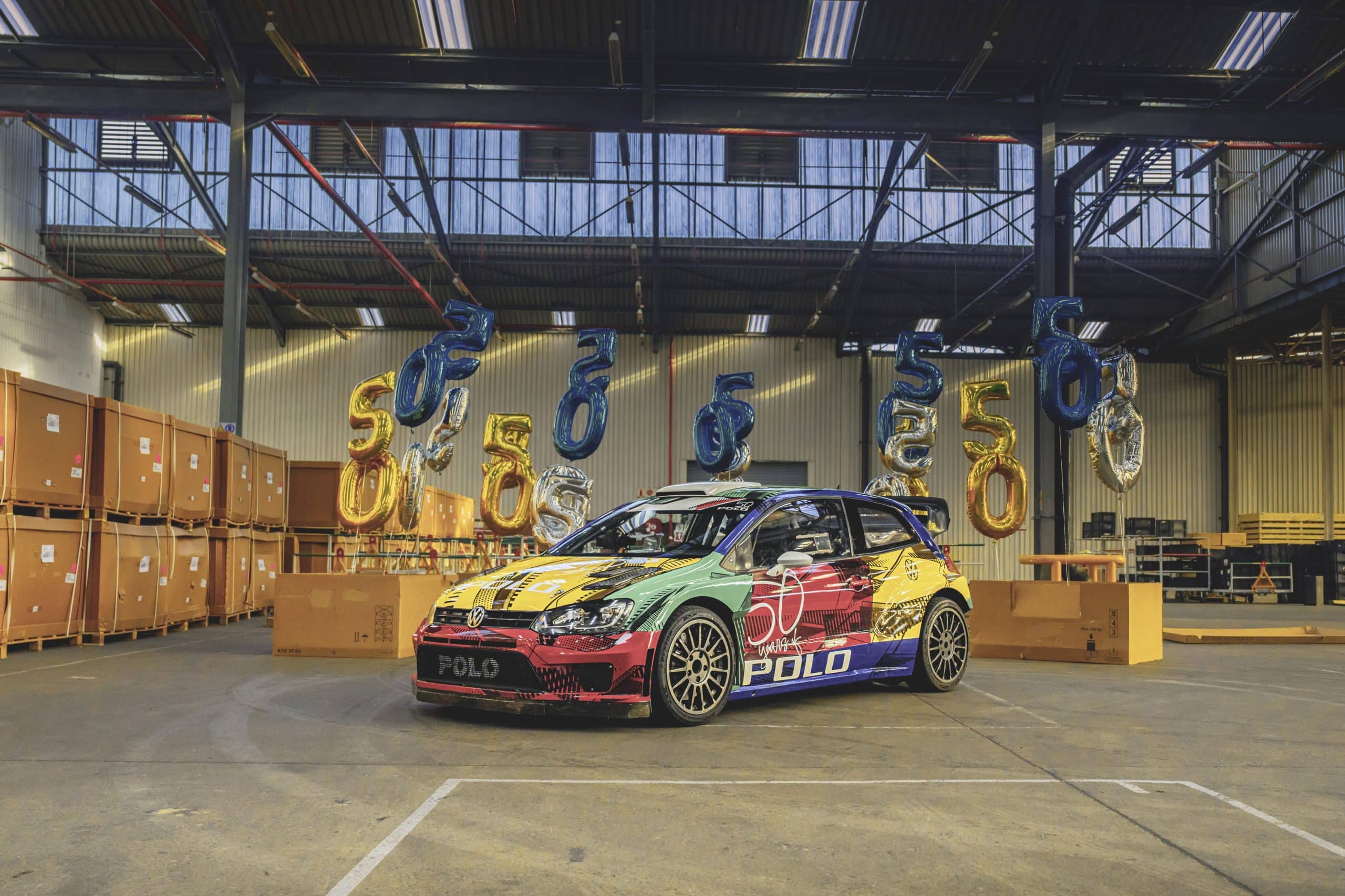 Το Polo κάνει drift στο... μέλλον <p data-wpview-marker=