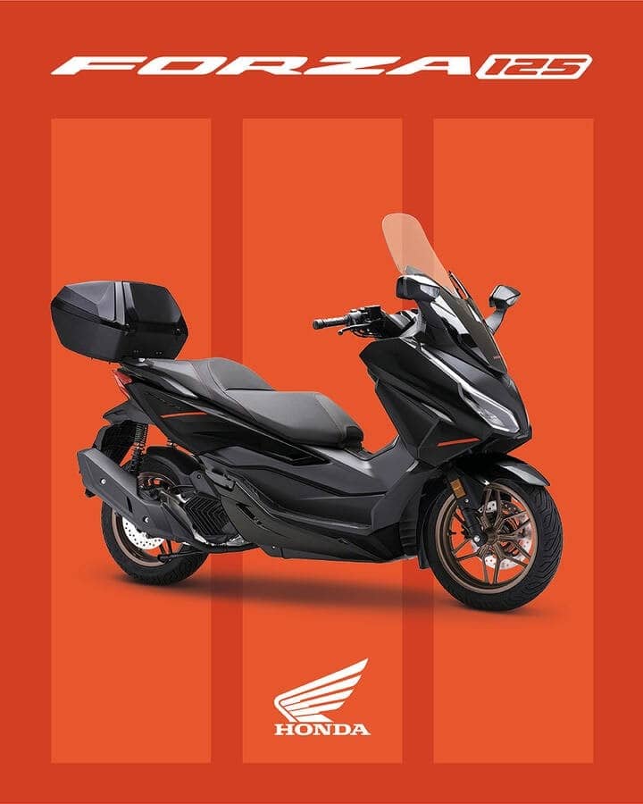 Τα premium scooter Forza, μικρού και μεσαίου κυβισμού της Honda, ανανεώνονται για το 2026