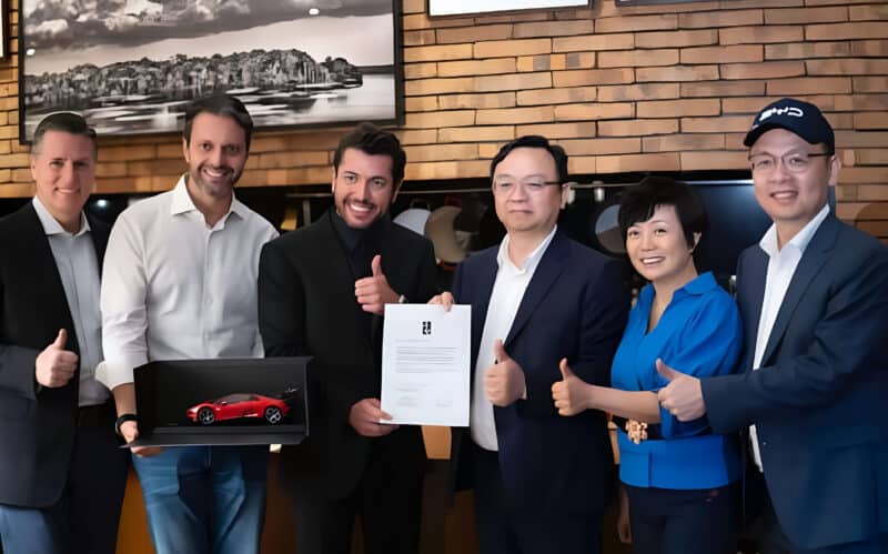 Ο Λέο Σάντσες αποκτά το μοναδικό BYD Yangwang U9 Xtreme στη Βραζιλία