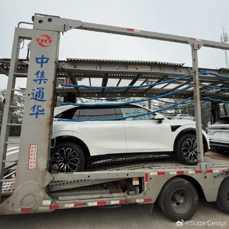 Πρώτες εικόνες από το Zeekr 7X του 2026