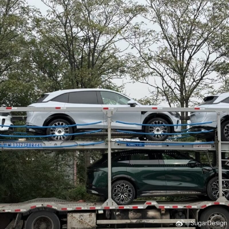 Πρώτες εικόνες από το Zeekr 7X του 2026