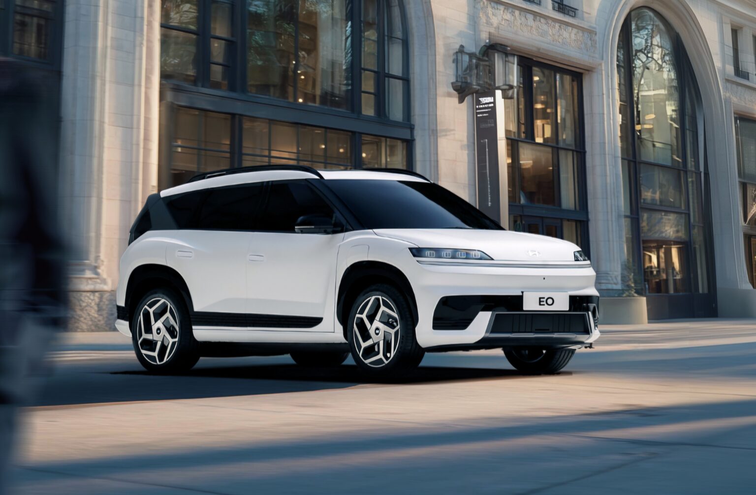 Ντεμπούτο για το Elexio EO, το πρώτο κινεζικό ηλεκτρικό SUV της Hyundai