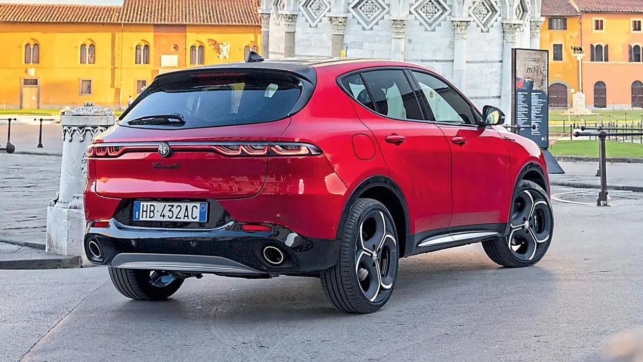 Ανανεωμένη Alfa Romeo Tonale: Στυλ και πολυτέλεια σε ένα compact SUV