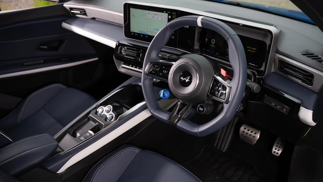 Alpine A290 - French Kiss!