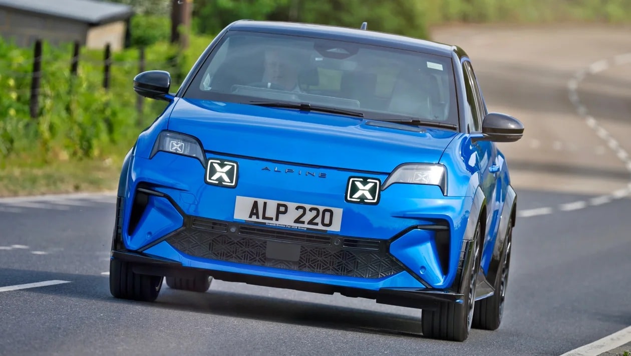 Alpine A290 - French Kiss!