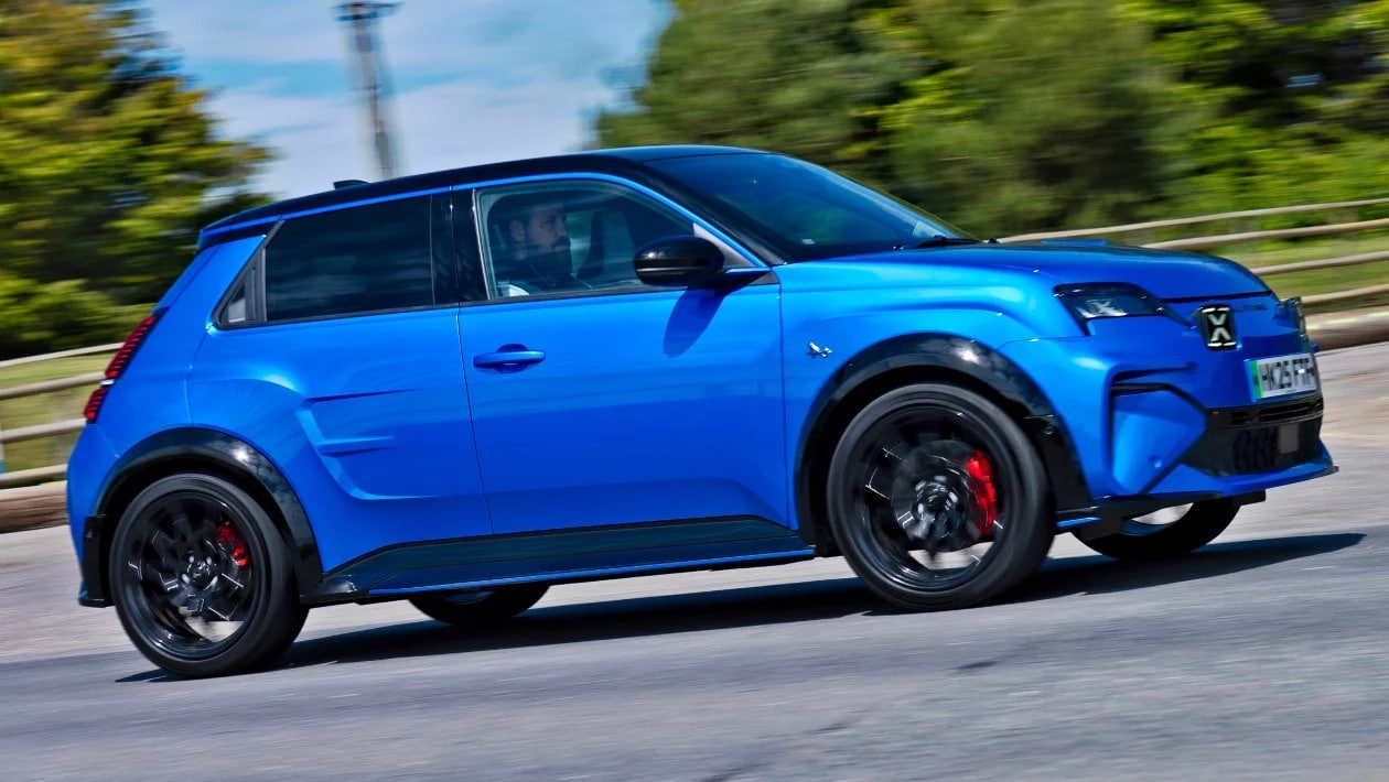 Alpine A290 - French Kiss!