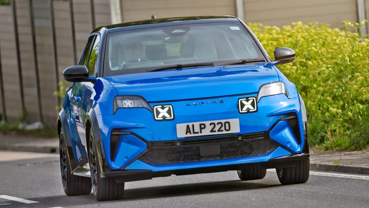 Alpine A290 - French Kiss!