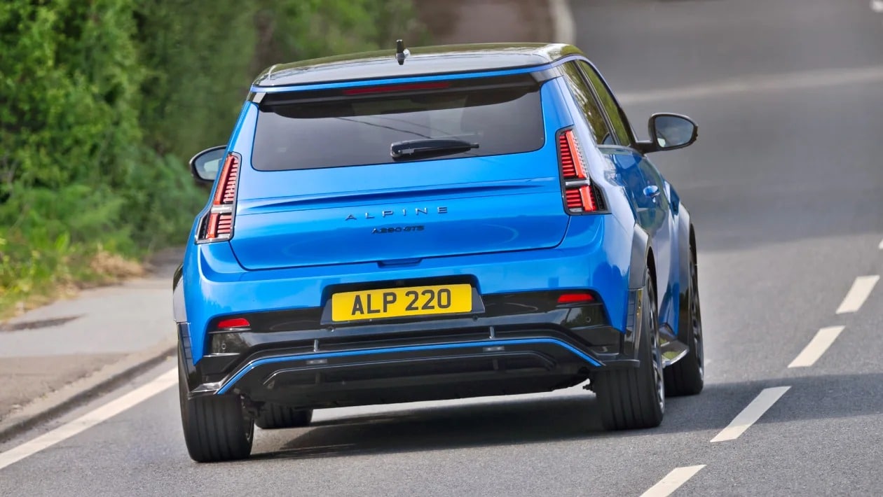 Alpine A290 - French Kiss!