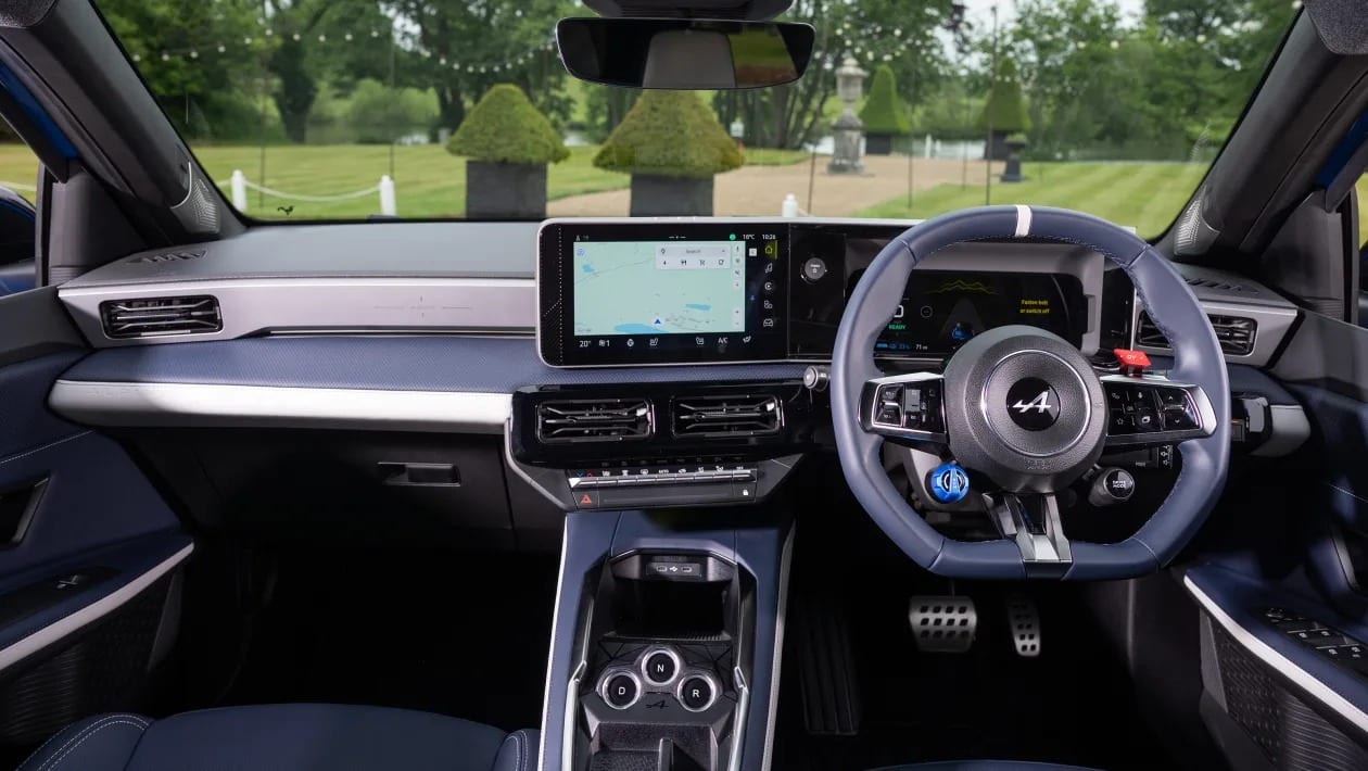 Alpine A290 - French Kiss!