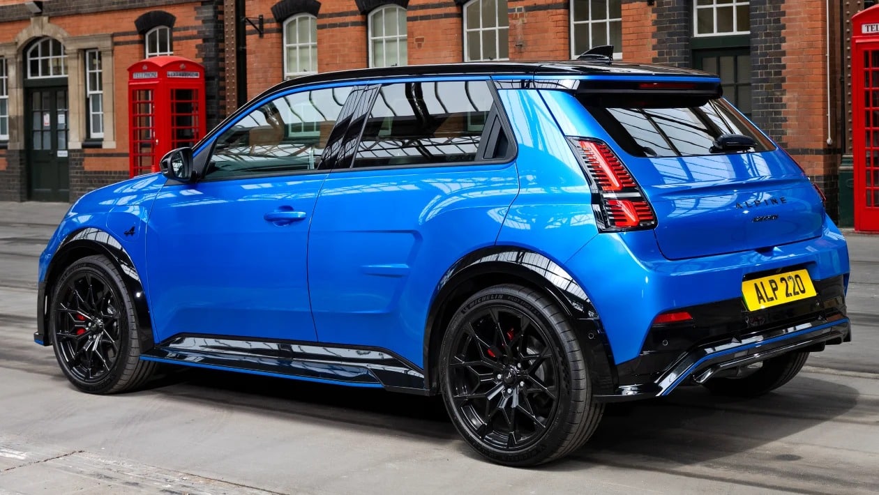 Alpine A290 - French Kiss!