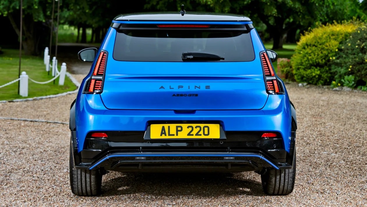 Alpine A290 - French Kiss!