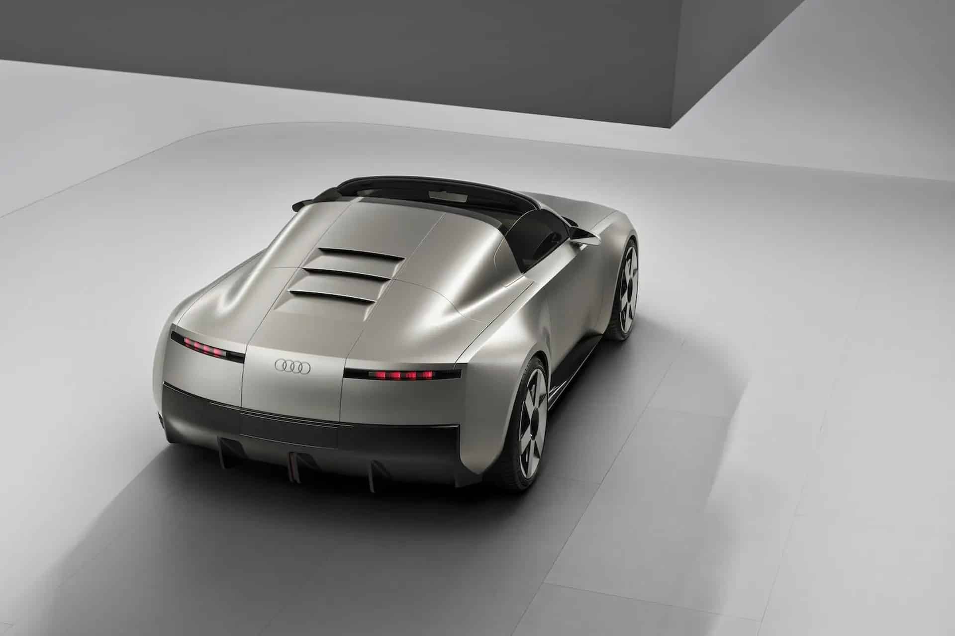 Audi Concept C: Το ηλεκτρικό roadster που σηματοδοτεί μια νέα εποχή για τη μάρκα