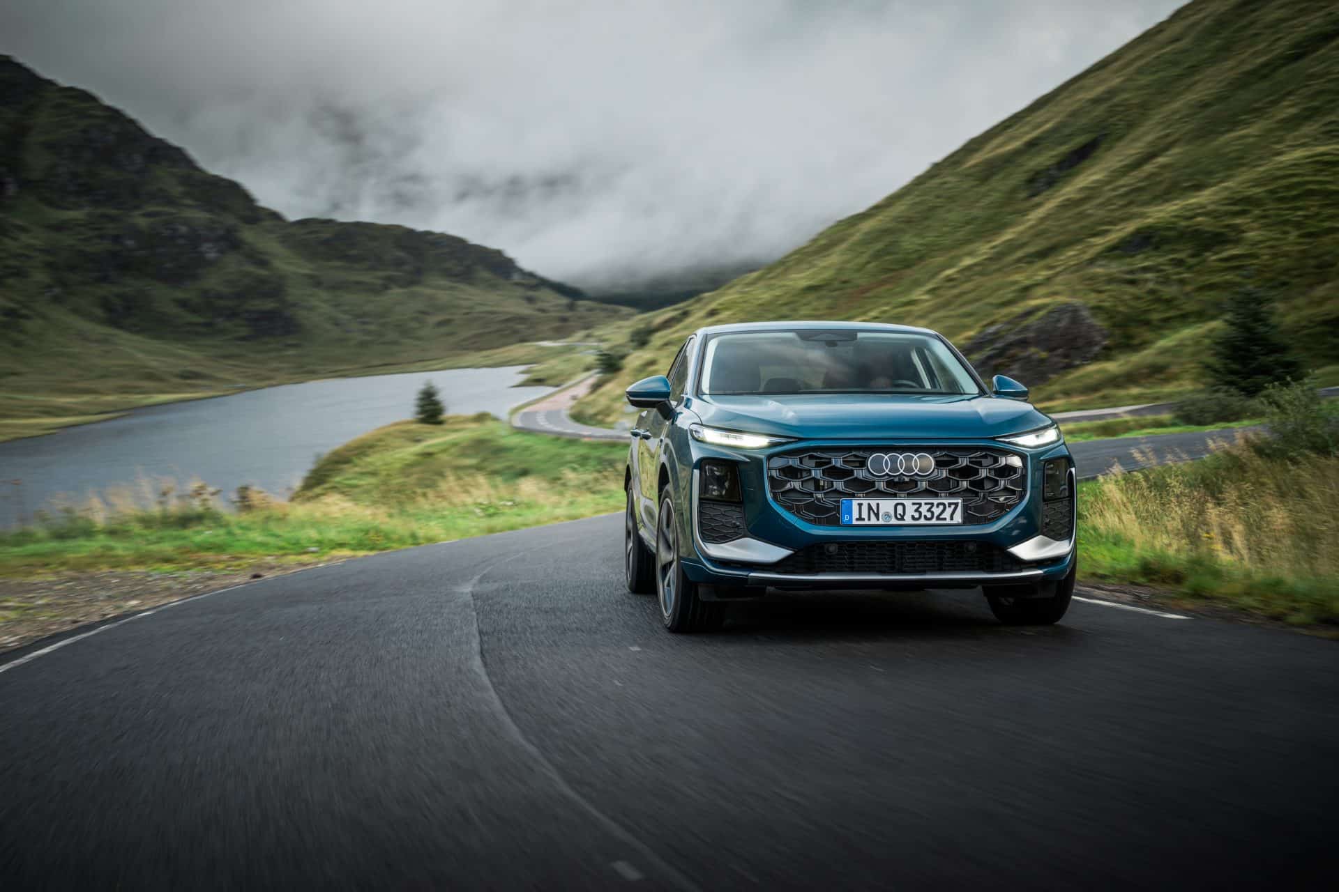 Νέο Audi Q3: Φώτα που αντιλαμβάνονται τις ανάγκες σου