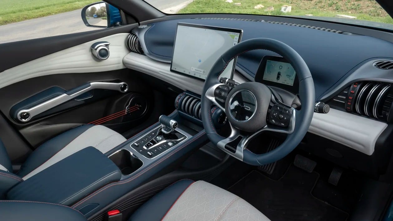 BYD Atto 3: Μια νέα προσέγγιση στα ηλεκτρικά SUV