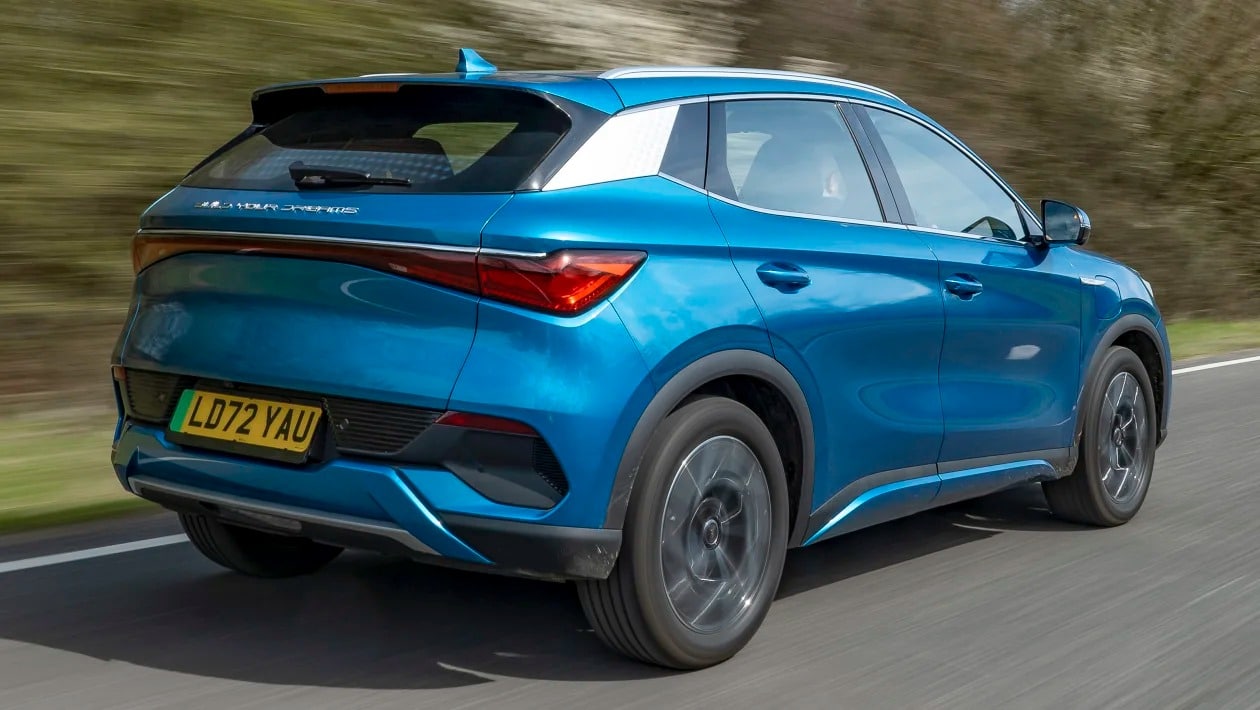 BYD Atto 3: Μια νέα προσέγγιση στα ηλεκτρικά SUV