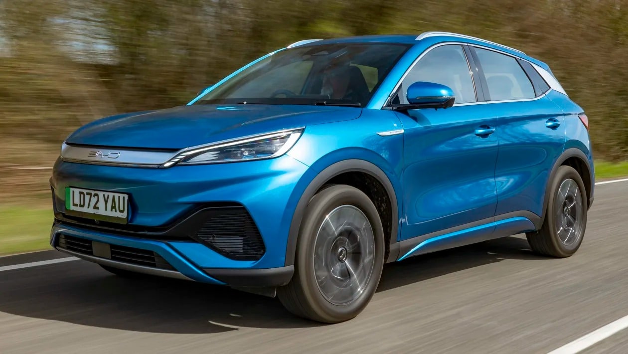 BYD Atto 3: Μια νέα προσέγγιση στα ηλεκτρικά SUV