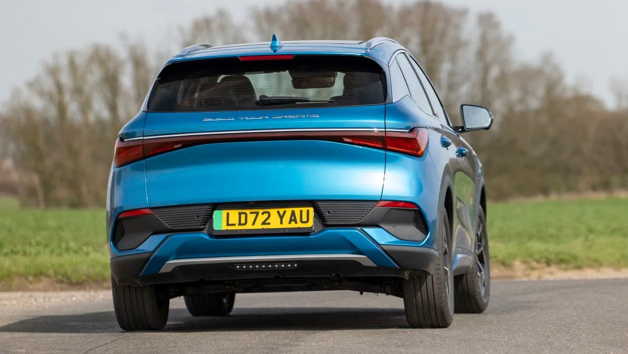 BYD Atto 3: Μια νέα προσέγγιση στα ηλεκτρικά SUV