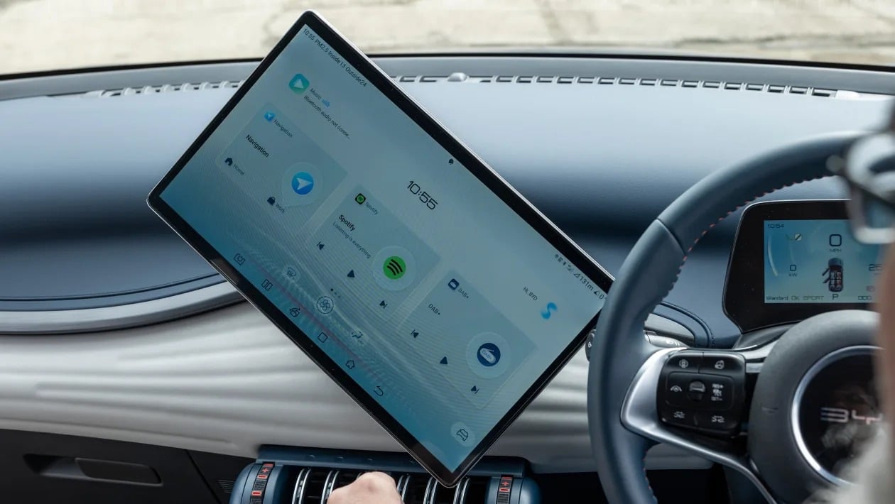 BYD Atto 3: Μια νέα προσέγγιση στα ηλεκτρικά SUV